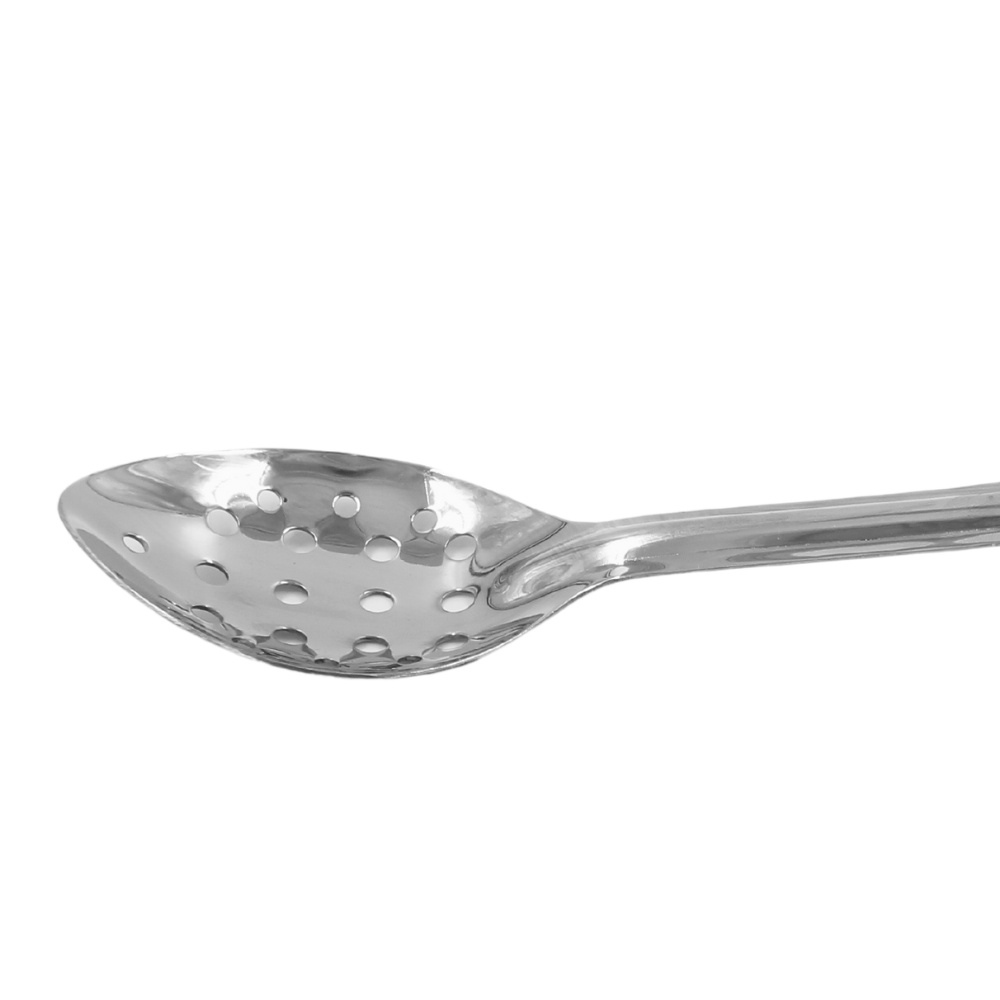 Cuchara Para Cocinar 33 Cms Perforada Mango De Plastico