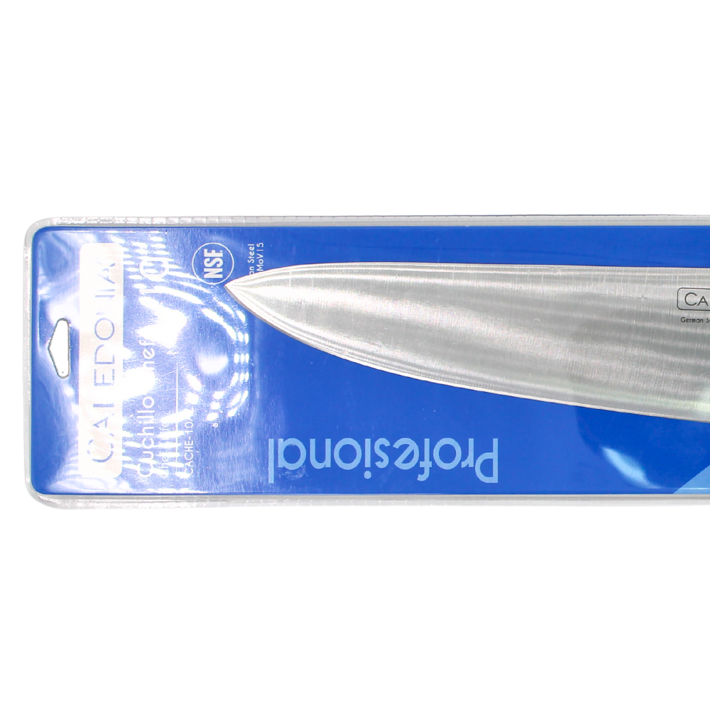 Cuchillo Chef 10&quot; Caledonia Color Azul