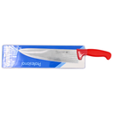 Cuchillo Chef 10&quot; Caledonia Color Rojo