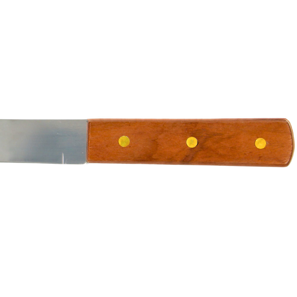 Cuchillo De Cocina Con Mango De Madera 7&quot;