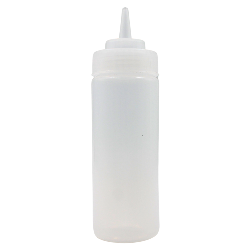 Bote Recipiente P Aderezo Transparente 12 Oz