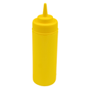 Bote  Recipiente P Aderezo Amarillo 12 Oz@