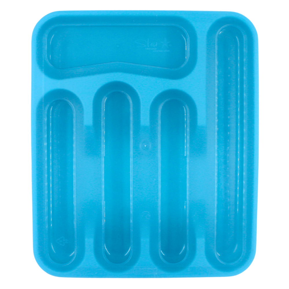 Portacubiertos Con Tapa Mesa K-001 (Shrink Pack) De Plastico Kitchen Pro Mod. 011025