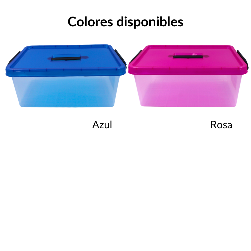 Caja plástica Multiusos 18 litros