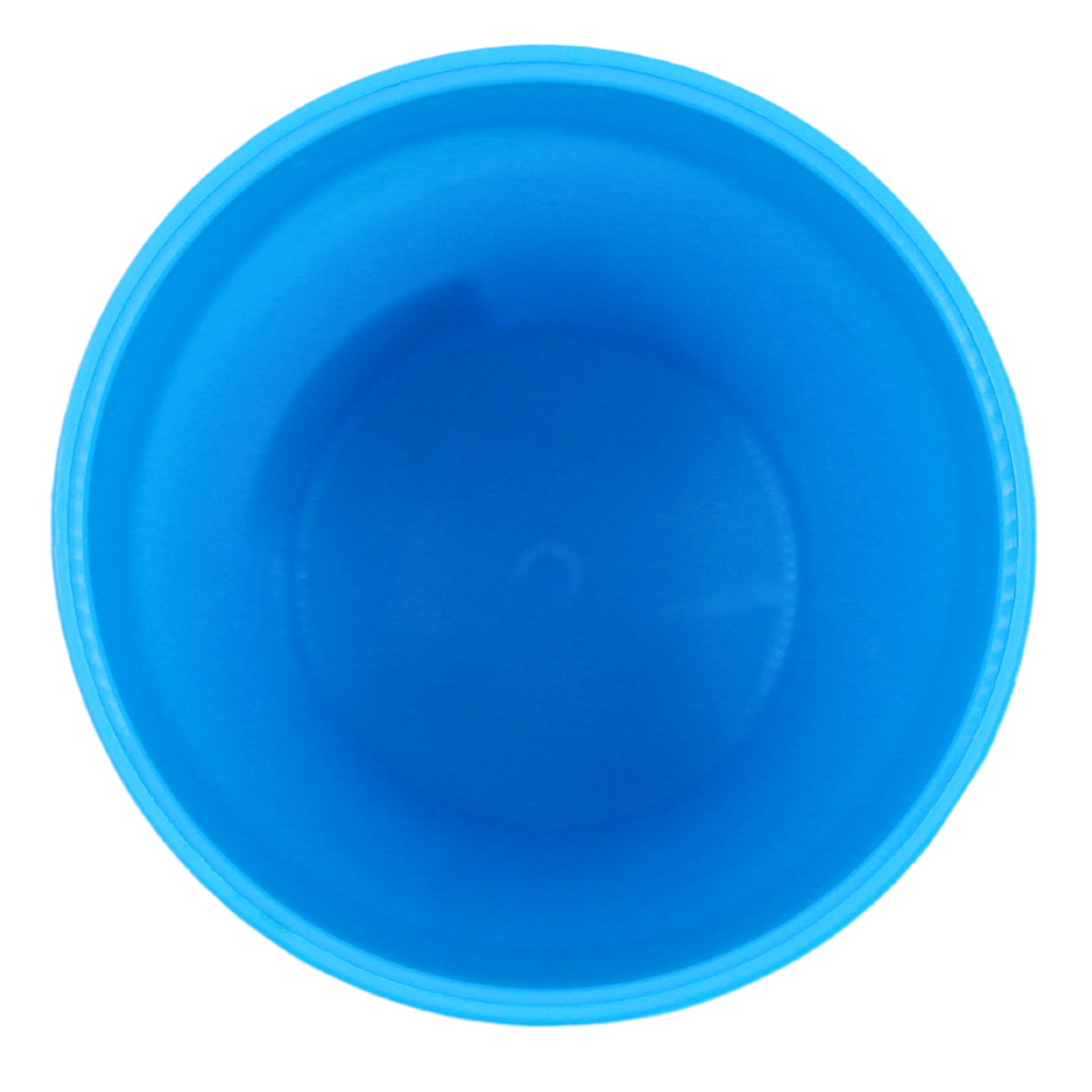 Vaso Olas De Plastico 443 Ml Kitchen Pro Mod. 004003