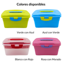 Caja multiusos KJ de plástico Plastiapan