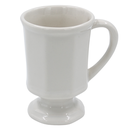 Taza con pie 9 onzas blanco