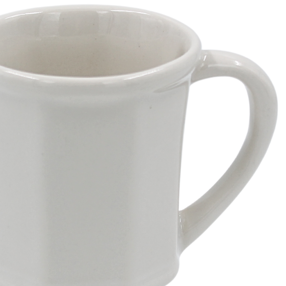 Taza con pie 9 onzas blanco