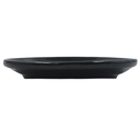 Plato para taza barista 13 cm Negro