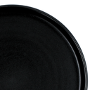 Plato trinche 15 cm Mediterraneo negro mate Anfora Especial