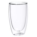 Vaso de Borosilicato Doble Pared 450 ml@