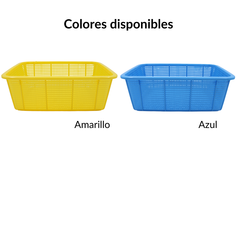 Caja Calada Chica Colores