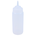 Bote  Recipiente P Aderezo Transparente 16 Oz