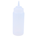 Bote  Recipiente P Aderezo Transparente 16 Oz