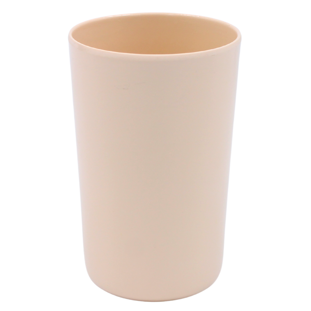 Vaso 390 Ml. Melamina Beige