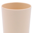 Vaso 390 Ml. Melamina Beige