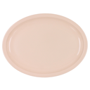 Plato Ovalado 13.5 Pulg. Melamina Beige