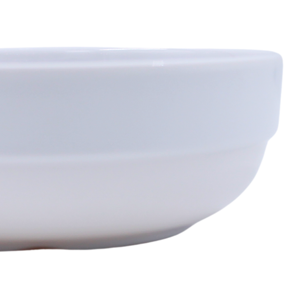 Bowl Embrocable 350 Ml. Melamina Blanca