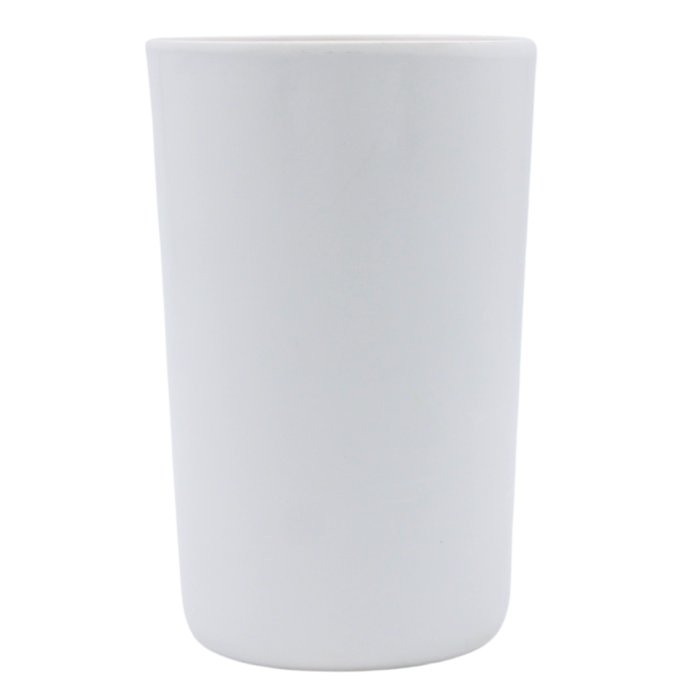 Vaso 390 Ml Melamina Blanca Domestica