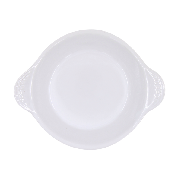 Plato Huevo Fallido 7 oz Ultra Blanco