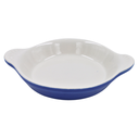 Plato Huevo Fallido 8 oz Azul Cobalto/Blanco