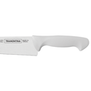 Cuchillo para carne 8 pulgadas Tramontina Chef Premium Mnago Blanco