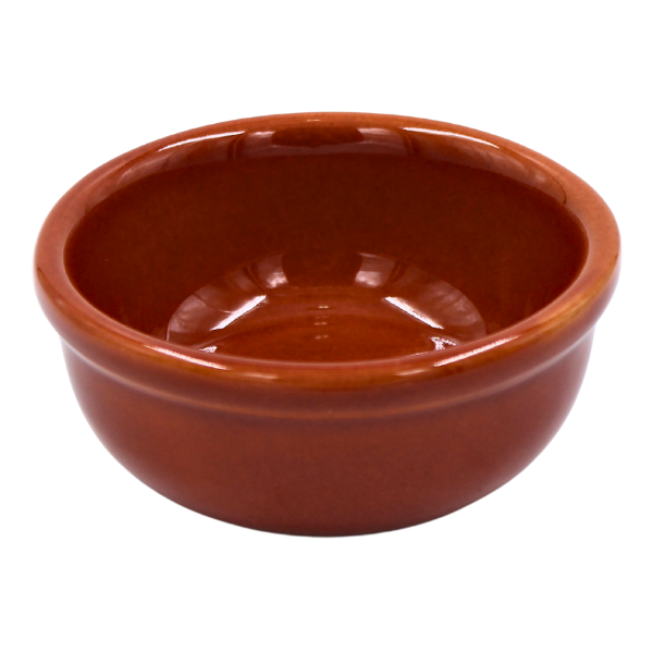 Plato Cocota 8 oz Terracota