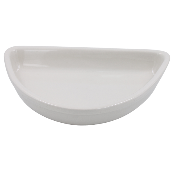 Plato Inserto de Fajita 5 onzas 19 cm Blanco