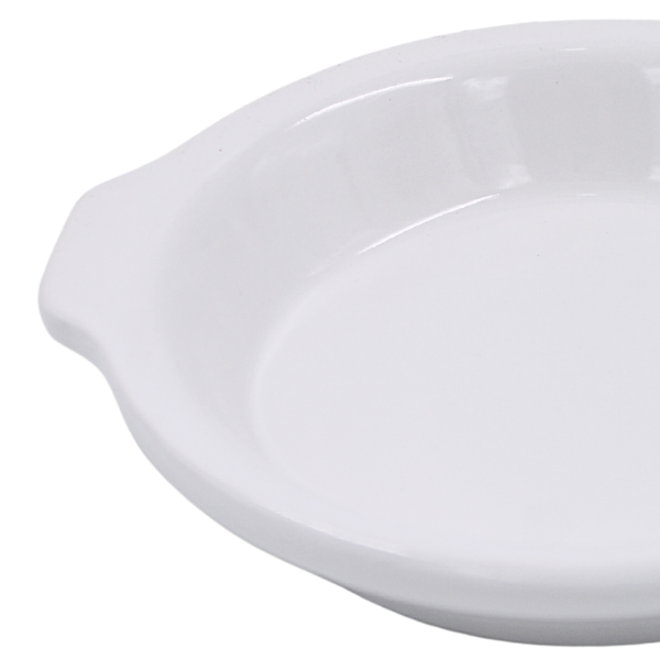 Cazuela Gratinada 10 onzas 18 cm Ultra Blanco