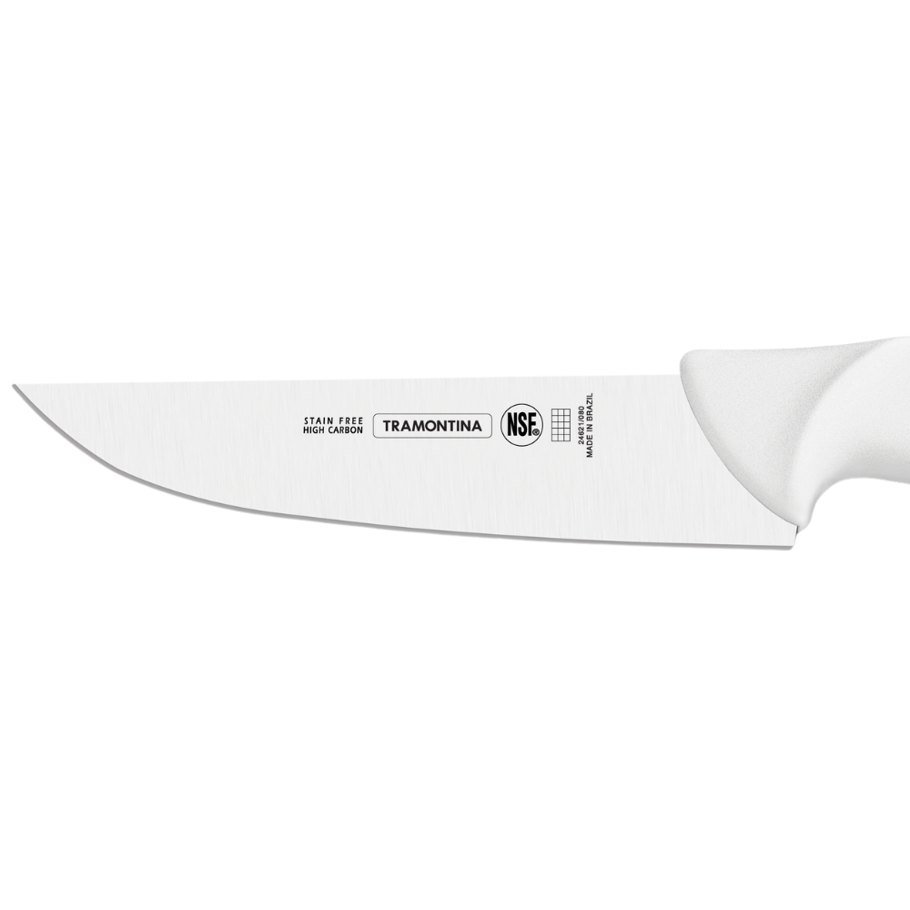 Cuchillo para carne 6 pulgadas Tramontina Profesional blanco