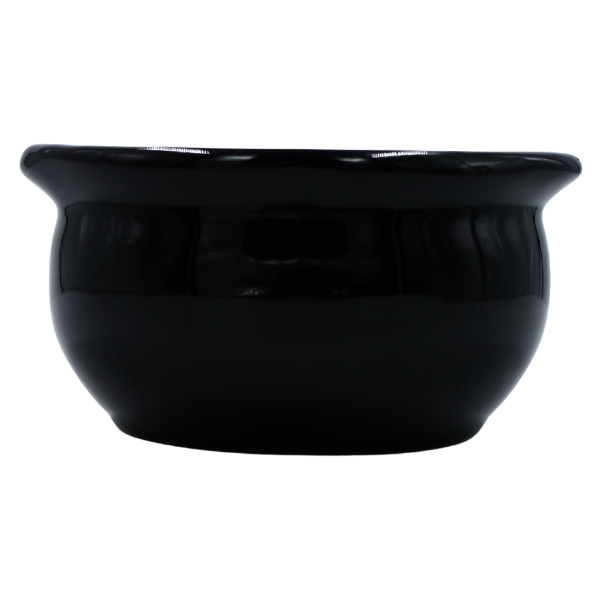 Plato Para Sopa De Cebolla 15 Oz. Negro