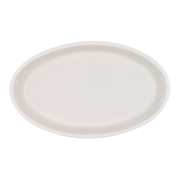 Platon Panadero Oval 32 oz Blanco