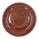 Plato Para Taza Capuchino Apilable De 5 Pul. 13 Cm Café Chocolate