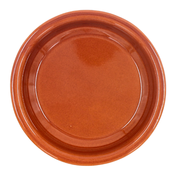 Cazuela Redonda 16 oz Terracota