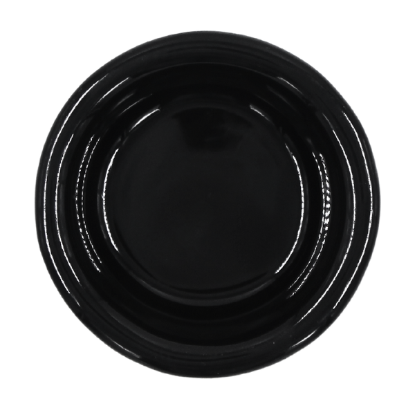 Ramekin Estriado 2 oz Negro