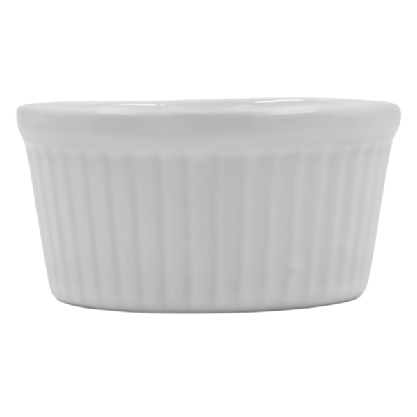 Ramekin 4 oz Blanco