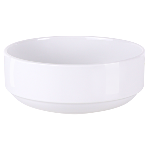 Tazón apilable 16 cm Tramontina Paola de porcelana @