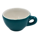 Taza Barista Espresso 3 oz Azul Claro/Blanco