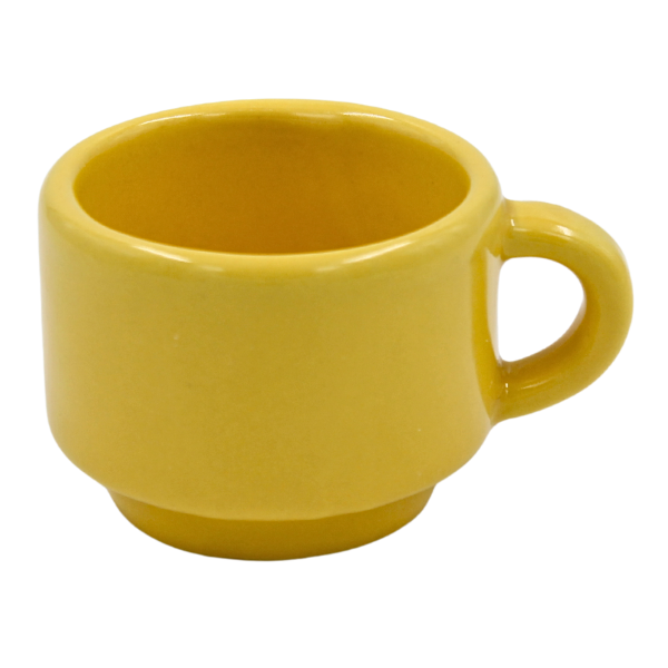 Taza de Expreso Apilable 3 0z Amarillo