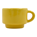 Taza de Expreso Apilable 3 0z Amarillo