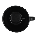 Taza Barista Cappuccino 8 oz Negro Mate