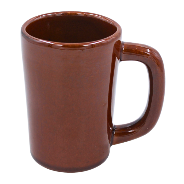 Taza Pecos 10 Oz. Marron Laredo