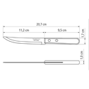 Cuchillo para Asado Tramontina Dynamic @