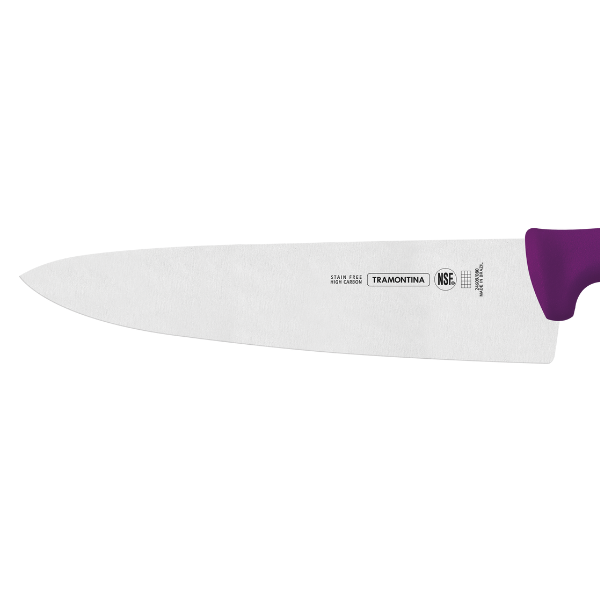 Cuchillo Profesional Tramontina 10&quot; Morado @