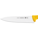 Cuchillo profesional para Chef 8 pulgadas amarillo Tramontina