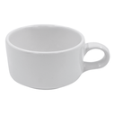 Taza Latte Sopera 12 oz Ultra Blanco