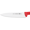 Cuchillo profesional para Chef 8 pulgadas rojo Tramontina