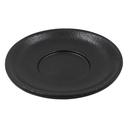 Plato Para Taza Latte Barista 5.5 Pul. 13 Cm Negro Hierro