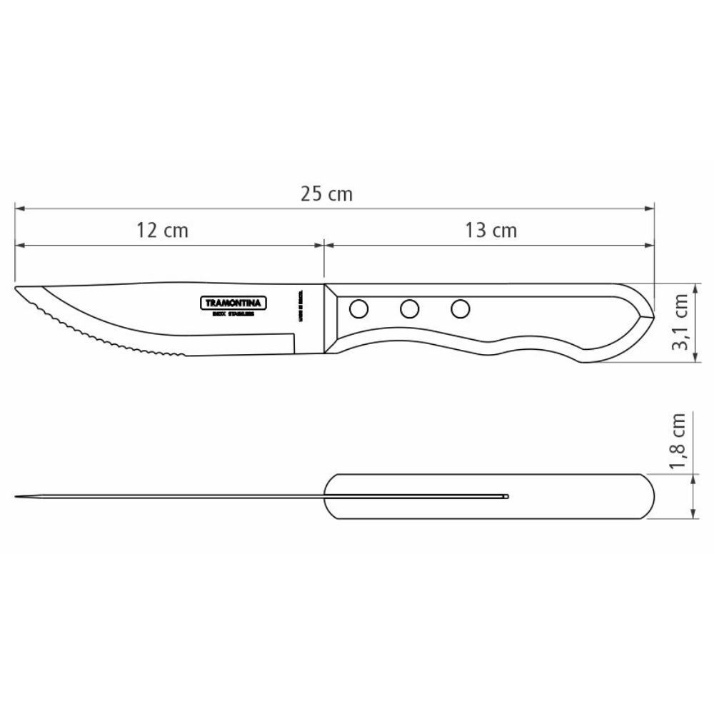 Cuchillo Jumbo Polywood@