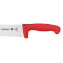 Cuchillo P/Carne Flex Prof Rojo